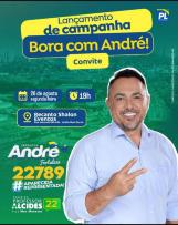 Vereador lança campanha 