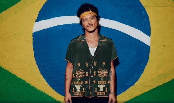 bruno mars em BH